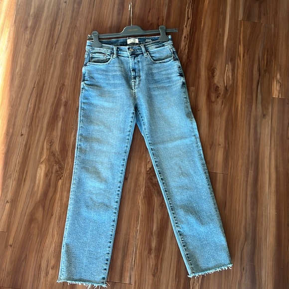 NWOT Kensie Jeans Vintage Luxe The Allie High Rise Slim 4/27 - Picture 1 of 11